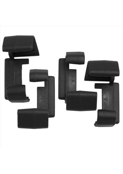 4pcs Araba Koltuk Kapağı Kılavuzu Slayt Fişi 11D881347 11D881348 Vw Id 4x 2021-2025 Için (Yurt Dışından)