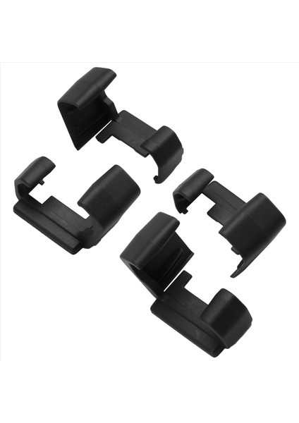 4pcs Araba Koltuk Kapağı Kılavuzu Slayt Fişi 11D881347 11D881348 Vw Id 4x 2021-2025 Için (Yurt Dışından) modelleri