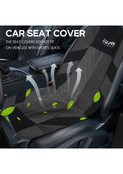 4 Adet Tam Gri Araba Koltuk Kapağı Koltuk Koruma Araç Aksesuarları Harf Nakış Ön Koltuklu (Yurt Dışından) fiyatları