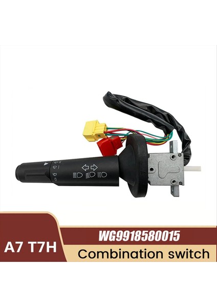 Araç Direksiyon Sütun Silecek Anahtarı WG9918580015 Sinotruk Howo A7 T7H Kamyon Sinyal Kombinasyon Anahtarı (Yurt Dışından) fiyatları