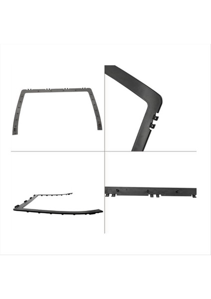 Araba Ön Koltuk Arka Backrest Destek Barkcket Trim Değiştirme Mercedes Benz S Sınıfı W222 2014-2020 Kahverengi (Yurt Dışından) fırsatları