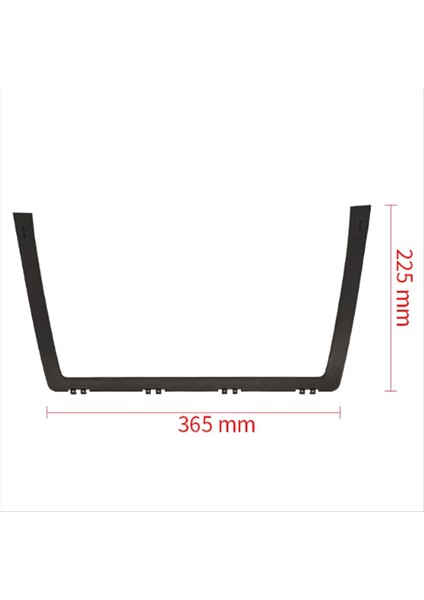 Araba Ön Koltuk Arka Backrest Destek Barkcket Trim Değiştirme Mercedes Benz S Sınıfı W222 2014-2020 Kahverengi (Yurt Dışından) indirimleri