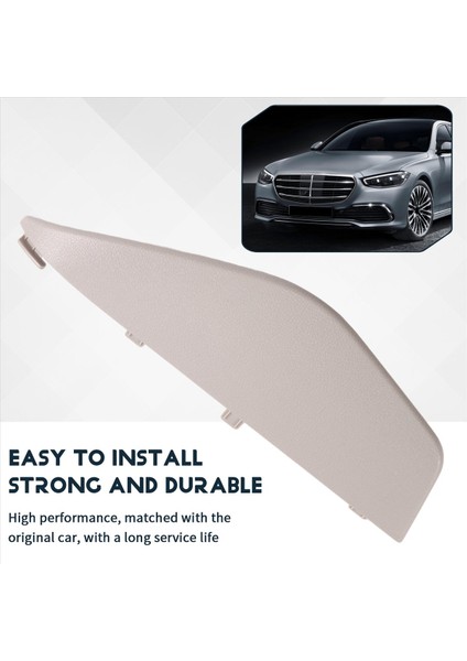 Mercedes-Benz S-Serisi W223 2021-2025 A2239190701 A22391907018T92 Için Yan Koltuk Koruyucusu Plaka Lik Ayar Kapağı (Yurt Dışından) indirimleri
