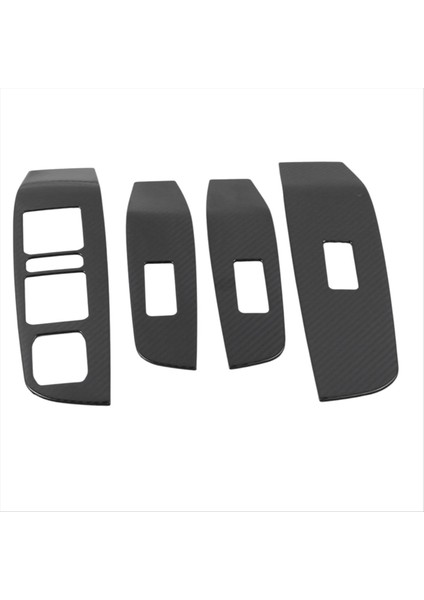 Araba Penceresi Anahtar Asansör Paneli Kapı Kol Tabanları Panel Haval F7 Lhd Araç Iç Aksesuarları Için Paslanmaz Çelik Tirm (Yurt Dışından)