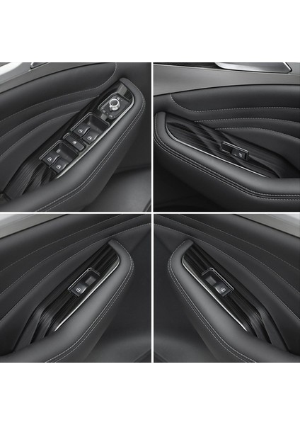 Araba Penceresi Anahtar Asansör Paneli Kapı Kol Tabanları Panel Haval F7 Lhd Araç Iç Aksesuarları Için Paslanmaz Çelik Tirm (Yurt Dışından) modelleri