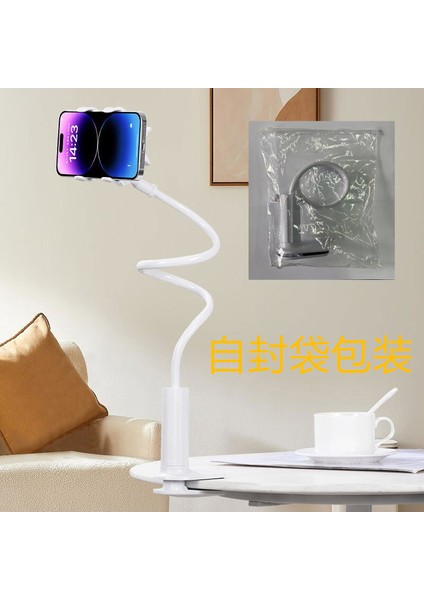 Yeni Cep Telefonu Tutucu Masaüstü Cep Telefonu Tutucu Tembel Adam Taşınabilir Katlanabilir Tablet Destek Standı (Yurt Dışından)