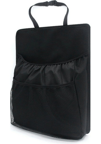 Araba Net Mesh Cep Koltuğu Geri Çok Cep Depolama Çantası Organizatör Tutucu Siyah (Yurt Dışından) fırsatları