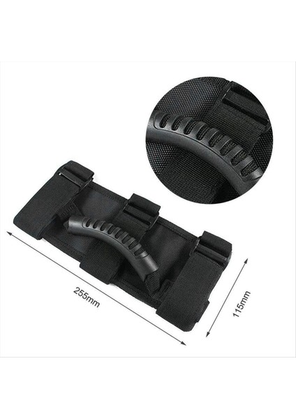 Rulo Kafesi Koltuk Çatı Tapı Geniş Versiyon Tutamak Güvenlik Tutucu Jeep Wrangler Yj Tj Lj Jk Jl (Yurt Dışından) fiyatları