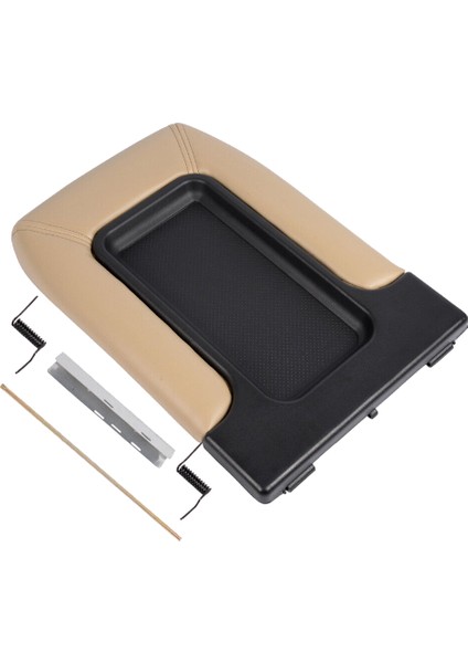 Merkez Konsol Kapağı 99-07 Için Uygun Chevy Silverado 19127366 Kapak Kolçak Mandalı Bej (Yurt Dışından)