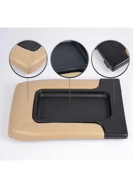 Merkez Konsol Kapağı 99-07 Için Uygun Chevy Silverado 19127366 Kapak Kolçak Mandalı Bej (Yurt Dışından) modelleri