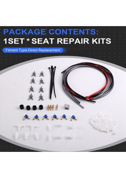 93161528 Koltuk Parçaları Iveco Kamyon Onarım Parçaları Için Koltuk Onarım Kitleri (Yurt Dışından) fırsatları