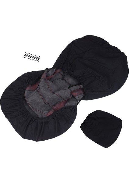 Ön Araba Koltuk Kapakları Ön Hava Yastığı Hazır Spor Kova Koltuk Kapağı Otomobiller Koltuk Kapakları (Siyah + Kırmızı) (Yurt Dışından) modelleri