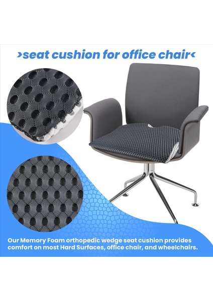 Araba Kamyonu Koltuğu Yastık Basınç Rölyefi Ağrısı Ağrısı Butt Yastık Yastığı Ortopedik Ergonomik Destek Bellek Köpüğü (Yurt Dışından) fırsatları