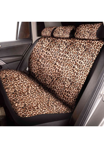 15PCS Leopar Baskı Araba Koltuk Kapağı Kiti Araç Direksiyon Simidi Kapağı Emniyet Kemer Pedleri Barınaklar Kol Tabancası Pedi ve Anahtarlık (Yurt Dışından) indirimleri