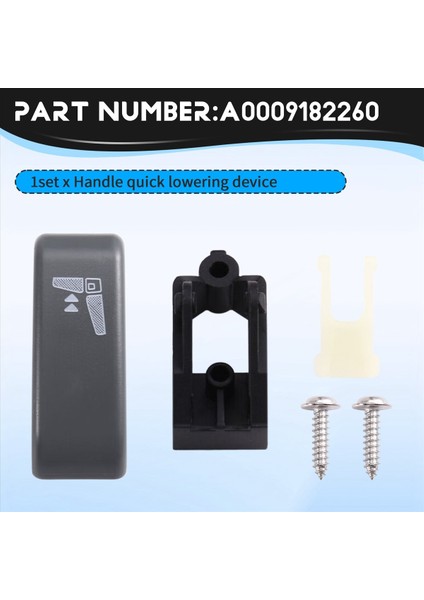 A0009182260 Tutma Mercedes Için Doğru Sağlama Benz Econic Actros Atego Axor Seat Kolu Ayar Parçaları (Yurt Dışından) fırsatları