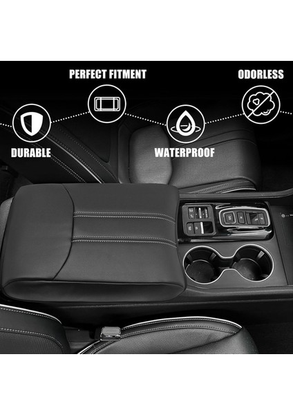 Honda Pilot 2023 2024 Için Orta Konsol Pad Koltuk Kutusu Kapağı Orta Konsol Yastık Koruyucusu Aksesuarları (Yurt Dışından) fiyatları