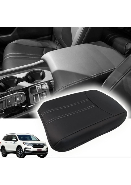 Honda Pilot 2023 2024 Için Orta Konsol Pad Koltuk Kutusu Kapağı Orta Konsol Yastık Koruyucusu Aksesuarları (Yurt Dışından) fırsatları