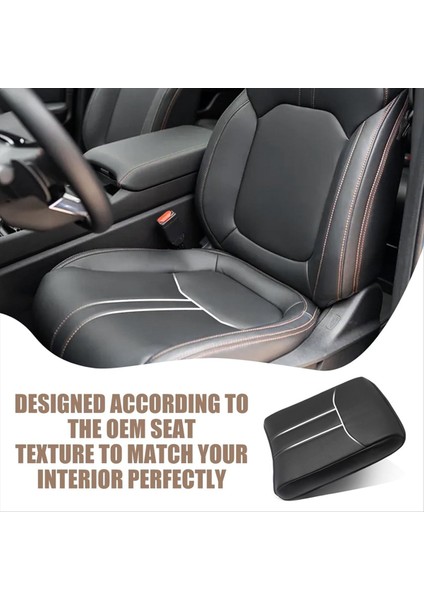 Honda Pilot 2023 2024 Için Orta Konsol Pad Koltuk Kutusu Kapağı Orta Konsol Yastık Koruyucusu Aksesuarları (Yurt Dışından) indirimleri