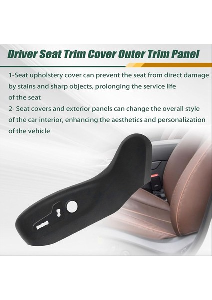 Sürücü Koltuk Döşeme Kapağı Dış Trim Panel 88051-C2020-HYUNDAI Sonata Için Deneme 2015-2019 Koltuk Dış Trim Panel (Yurt Dışından) modelleri