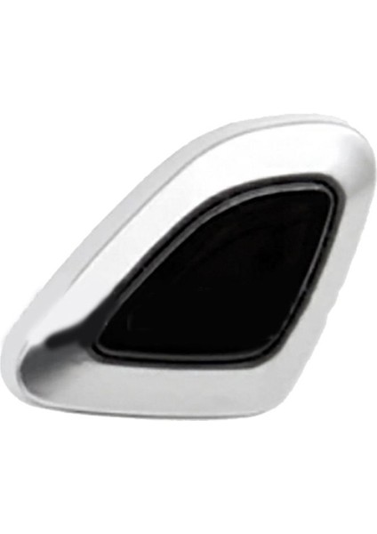 Sağ Side Switch Assy Koltuk Başlık Düzenleyici Düğmesi A2229058200 Mercedes W222 W217 S-Serisi 2014-2022 Chrome Cover (Yurt Dışından)