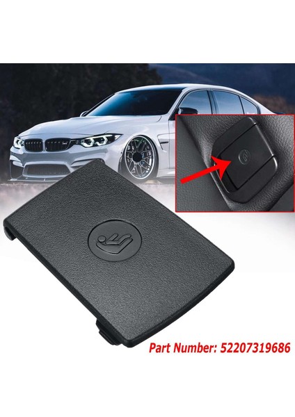 2pcs Araba Arka Çocuk Koltuğu Sabitleme Bmw F30 F31 F20 F20 F21 F22 F80 M3 F34 X1 7x6 5x3 5cm ve 5 5x3 5cm Için (Yurt Dışından) modelleri