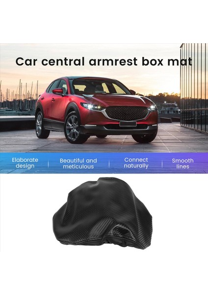 Araba Karbon Fiber Merkez Konsolu Mazda Cx-30 CX30 2020 Araç Stilini (Yurt Dışından) indirimleri