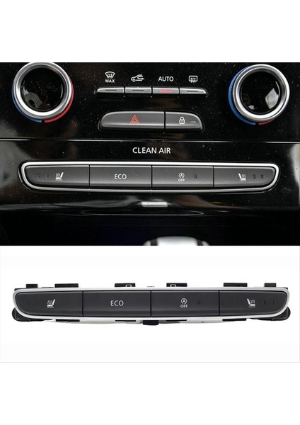 Merkezi Kontrol Çok Fonksiyon Anahtarı Düğmesi Koltuk Isıtma Anahtarı Renault Espace Koleos Iı Iı 283E82672R (Yurt Dışından) fiyatları