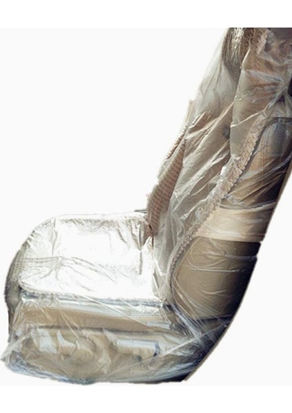 100PCS Otomotiv Plastik Koltuk Aracı Bakımı Güzellik Tek Kullanımlık Otomotiv Araba Koltuk Kapağı Tozu ve Kir (Yurt Dışından) fiyatları