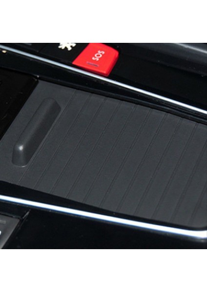 Araba Merkezi Konsol Su Kupası Tutucu Perde Slayt Makarası 98086959ZE Peugeot 508 2011-2018 Yapılandırma (Yurt Dışından) modelleri