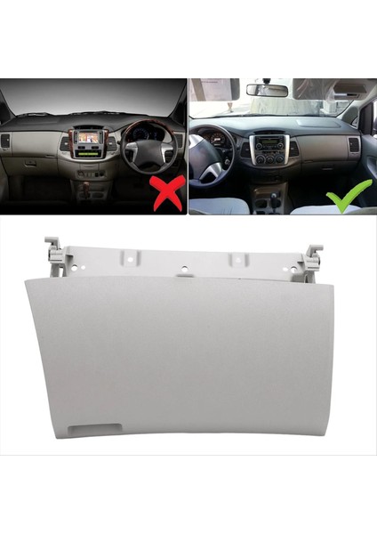 Lhd Yolcu Saklama Kutusu Paneli 55440-0K040-A0 Toyota Inno 2006-2015 Dash Tortu Kutusu Üst Panel Kapağı Bej (Yurt Dışından) indirimleri