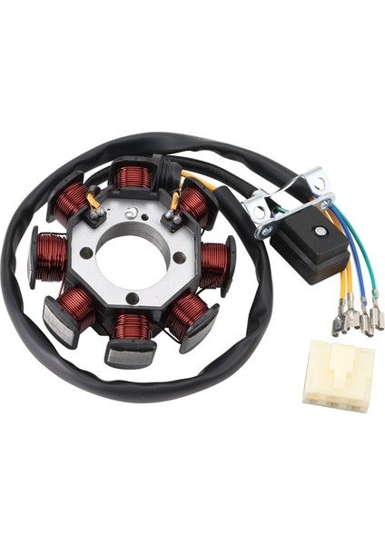 Motosiklet Jeneratörü Magneto Stator Bobini Vento Tornado 250 Crossmax 250 Elektrikli Araba Atv Motosiklet Aksesuarları (Yurt Dışından)