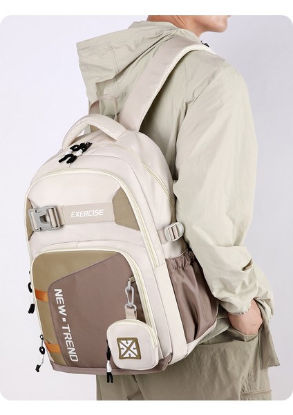 Yeni Ilk ve Ortaokul Öğrencileri Okul Çantası Bilgisayar Sırt Çantası ile Büyük Kapasiteli Kalınlaştırılmış Aşınma Omuz Çantası (Yurt Dışından) modelleri