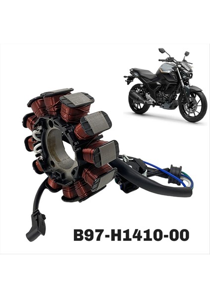B97-H1410-00 Motosiklet Ateşleme Bobini Yamaha Fazer 250 Lander 250 Için (Yurt Dışından) fiyatları