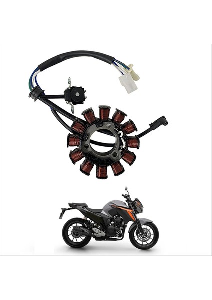 B97-H1410-00 Motosiklet Ateşleme Bobini Yamaha Fazer 250 Lander 250 Için (Yurt Dışından) modelleri