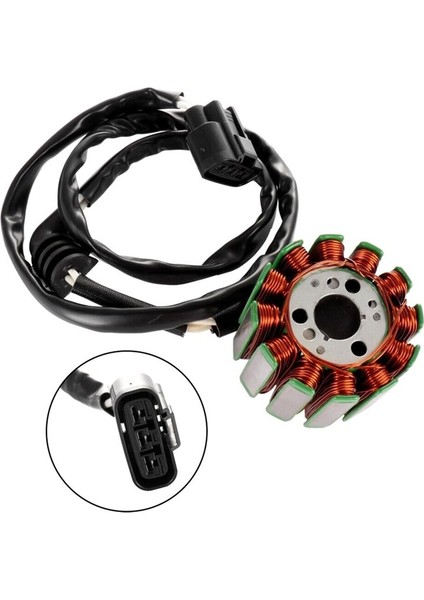 Magneto Jeneratör Motor Stator Bobini 2D1-81410-00-00 Yamaha Yamah Yzf-R1 2004-2008 2005 2006 2007 Için (Yurt Dışından)