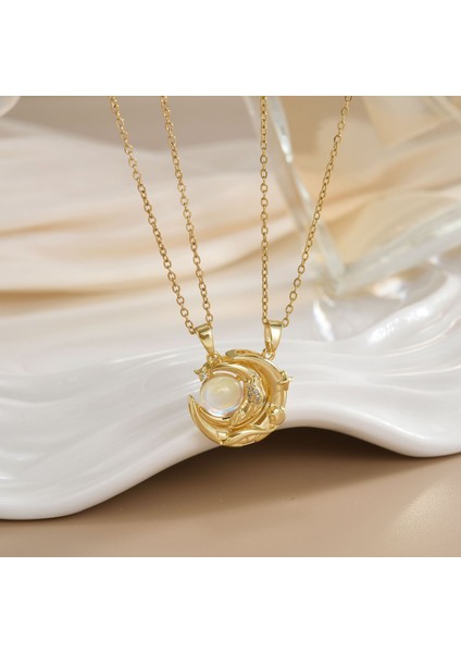 Yeni Titanyum Çelik Renk Kaybetmez Ruh Kolye Kadın Mizaç Basit Şanslı Çim Köprücük Kemiği Zinciri Niş Tasarım Kolye Takı (Yurt Dışından)