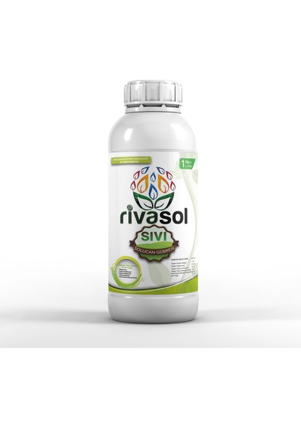 1 Lt Sıvı Solucan Gübresi