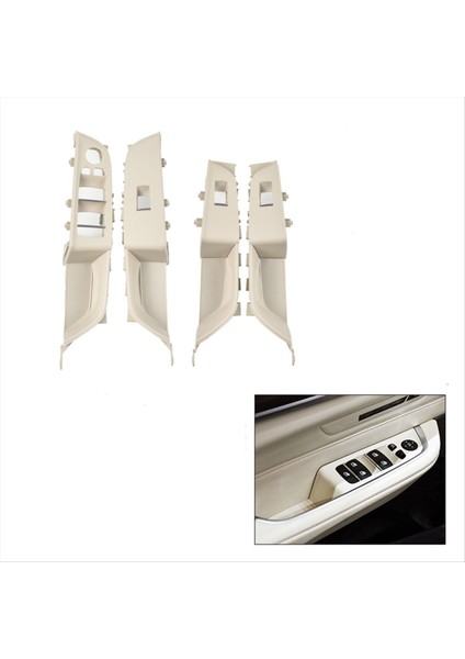 Araba Arka Sağ Pencere Anahtarı Asansör Düğmesi Panel Kapı Kol Tabanları Panel Bmw 6 Serisi Gt G32 2017-2022 Lhd (Yurt Dışından) modelleri