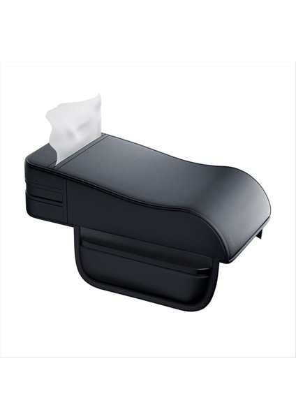 Araç Kolçak Kutusu Lik Pedi Evrensel Merkezi Dirsek Desteği Destek Deri Otomatik Kolçak Kapak Doku Tutucu (Yurt Dışından)