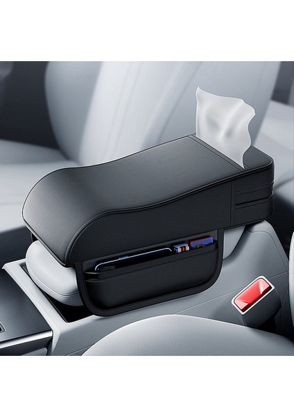 Araç Kolçak Kutusu Lik Pedi Evrensel Merkezi Dirsek Desteği Destek Deri Otomatik Kolçak Kapak Doku Tutucu (Yurt Dışından) indirimleri