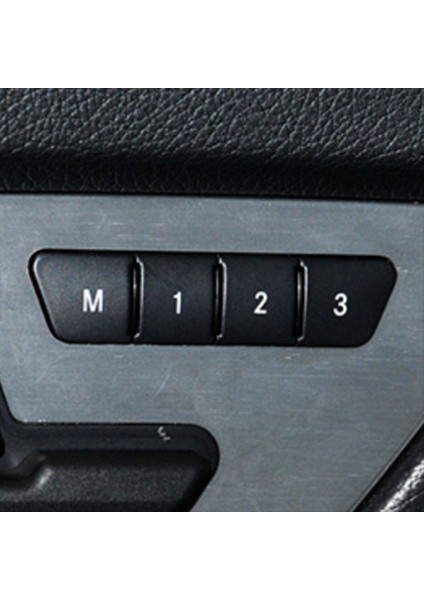 Araba Ön Sol Koltuk Bellek Kontrol Düğmeleri Switch 2048700081 Mercedes-Benz Için A B C Gla Sınıfı W166 W172 W204 Siyah (Yurt Dışından) indirimleri