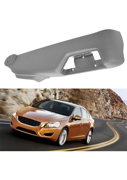 39802011 Lh Siyah Güç Koltuk Dış Trim Kapak Ön Sürücüler Yan Volvo Için Masaj Modu Yok XC90 S60 S80 V70 (Yurt Dışından) fiyatları
