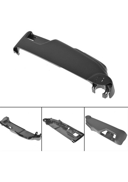 39802011 Lh Siyah Güç Koltuk Dış Trim Kapak Ön Sürücüler Yan Volvo Için Masaj Modu Yok XC90 S60 S80 V70 (Yurt Dışından) modelleri