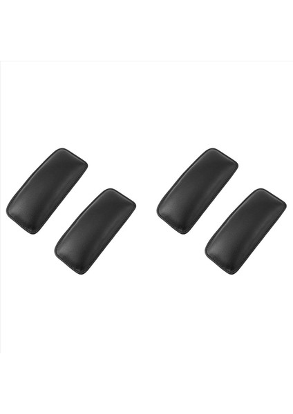Evrensel Araba Arka Dönem Yastığı Otomotiv Yumuşak Deri Merkez Konsol Diz Yedi Kapısı Koltuk Dirsek Pedi Konfor Yastığı 4 Pcs (Yurt Dışından) fırsatları