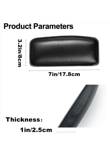 Evrensel Araba Arka Dönem Yastığı Otomotiv Yumuşak Deri Merkez Konsol Diz Yedi Kapısı Koltuk Dirsek Pedi Konfor Yastığı 4 Pcs (Yurt Dışından) indirimleri