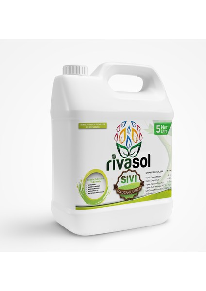5 Lt Sıvı Solucan Gübresi