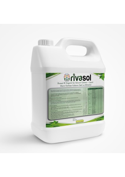 5 Lt Sıvı Solucan Gübresi fiyatları