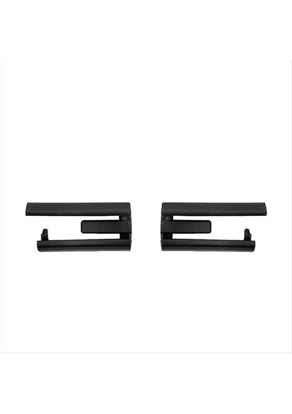 1paır Ön Koltuk Rayı Trim 52107324971 52107324972 Bmw X5 M X6 F15 F16 F85 F86 2013-2018 Koltuk Kılavuzu Raylı Plaka (Yurt Dışından)