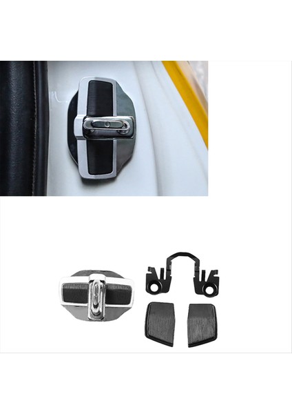 1 Set Araba Trd Kapı Stabilizatör Tokası Honda Civic Accord Crv Odyssey Hrv Kapı Kilit Koruyucu Mandalları Tıpa Kapakları (Yurt Dışından) fırsatları