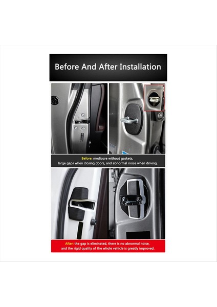 1 Set Araba Trd Kapı Stabilizatör Tokası Honda Civic Accord Crv Odyssey Hrv Kapı Kilit Koruyucu Mandalları Tıpa Kapakları (Yurt Dışından) indirimleri